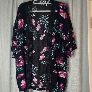 Floral Kimono Cardigan